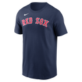 Nike Boston Red Sox Adult Institiutional Short Sleeve Cotton Tee Fan Gear MLB Boston Red Sox