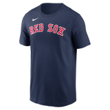 Nike Boston Red Sox Adult Institiutional Short Sleeve Cotton Tee Fan Gear MLB Boston Red Sox