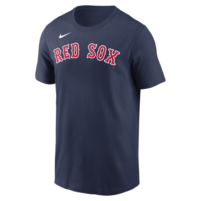 Nike Boston Red Sox Adult Institiutional Short Sleeve Cotton Tee-1