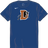 Nike Durham Bulls Youth Institutional Short Sleeve Cotton Tee Fan Gear MiLB Durham Bulls