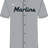 Nike Miami Marlins Youth Institutional Full Button Jersey Fan Gear MLB Miami Marlins