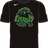 Nike Eugene Emeralds Adult Institiutional Short Sleeve Cotton Tee Fan Gear MiLB Eugene Emeralds
