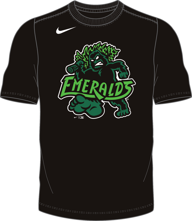 Nike Eugene Emeralds Adult Institiutional Short Sleeve Cotton Tee