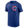 Nike Chicago Cubs Adult Institiutional Short Sleeve Cotton Tee Fan Gear MLB Chicago Cubs