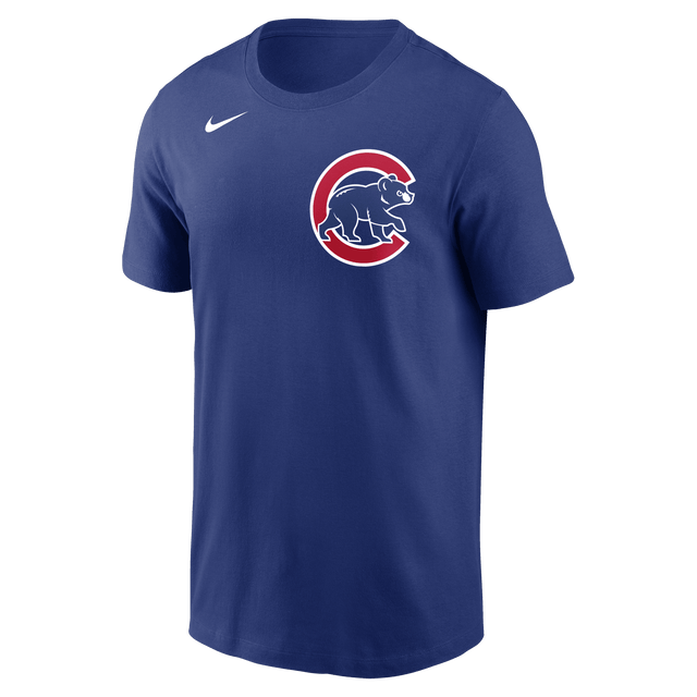 Nike Chicago Cubs Adult Institiutional Short Sleeve Cotton Tee-1