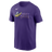 Nike Fort Myers Mighty Mussels Adult Institiutional Short Sleeve Cotton Tee Fan Gear MiLB Fort Myers Mighty Mussels