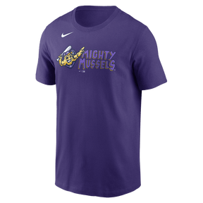 Nike Fort Myers Mighty Mussels Adult Institiutional Short Sleeve Cotton Tee-1