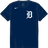 Nike Detroit Tigers Youth Institutional Short Sleeve Cotton Tee Fan Gear MLB Detroit Tigers