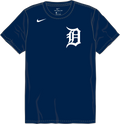 Nike Detroit Tigers Youth Institutional Short Sleeve Cotton Tee Fan Gear MLB Detroit Tigers