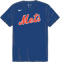 Nike New York Mets Youth Institutional Short Sleeve Crew Neck Tee Fan Gear MLB New York Mets