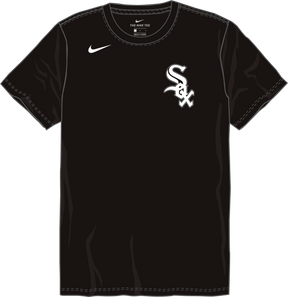 Nike Chicago White Sox Youth Institutional Short Sleeve Cotton Tee