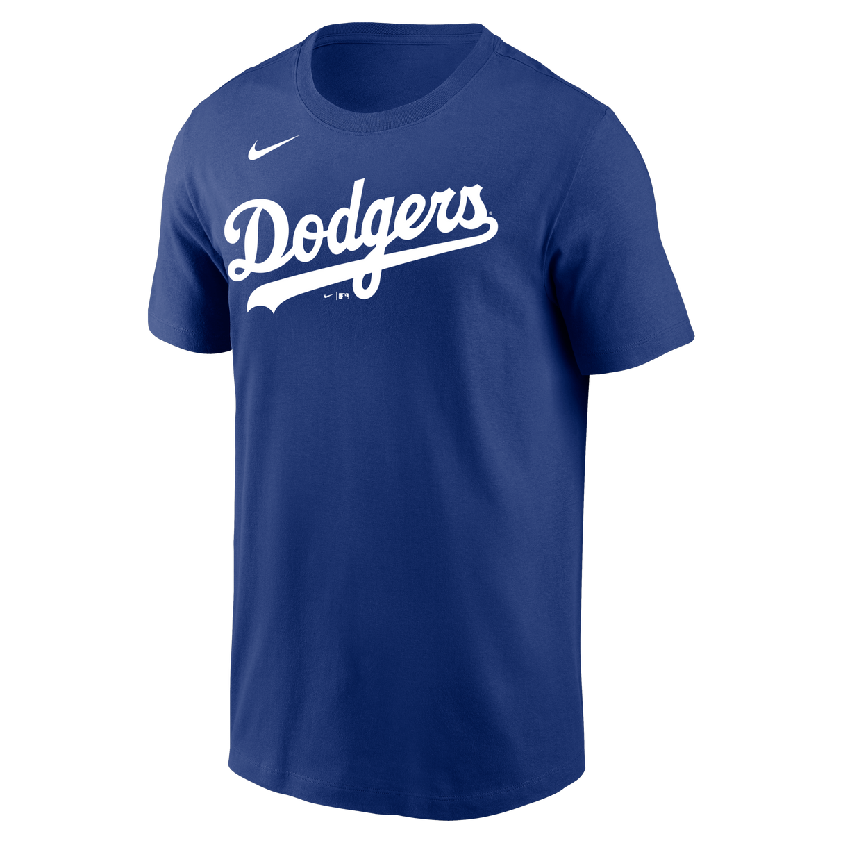 Nike Los Angeles Dodgers Adult Institiutional Short Sleeve Cotton Tee Fan Gear MLB Los Angeles Dodgers