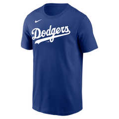 Nike Los Angeles Dodgers Adult Institiutional Short Sleeve Cotton Tee-1