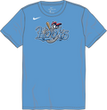 Nike Corpus Christi Hooks Youth Institutional Short Sleeve Cotton Tee Fan Gear MiLB Corpus Christi Hooks