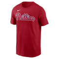 Nike Philadelphia Phillies Adult Institiutional Short Sleeve Cotton Tee Fan Gear MLB Philadelphia Phillies
