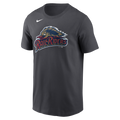 Nike Scranton Wilkes-Barre Railride Adult Institiutional Short Sleeve Cotton Tee Fan Gear MiLB Scranton Wilkes-Barre Railride