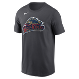Nike Scranton Wilkes-Barre Railride Adult Institiutional Short Sleeve Cotton Tee Fan Gear MiLB Scranton Wilkes-Barre Railride