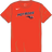 Nike Bowling Green Hot Rods Youth Institutional Short Sleeve Cotton Tee Fan Gear MiLB Bowling Green Hot Rods