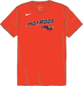 Nike Bowling Green Hot Rods Youth Institutional Short Sleeve Cotton Tee Fan Gear MiLB Bowling Green Hot Rods