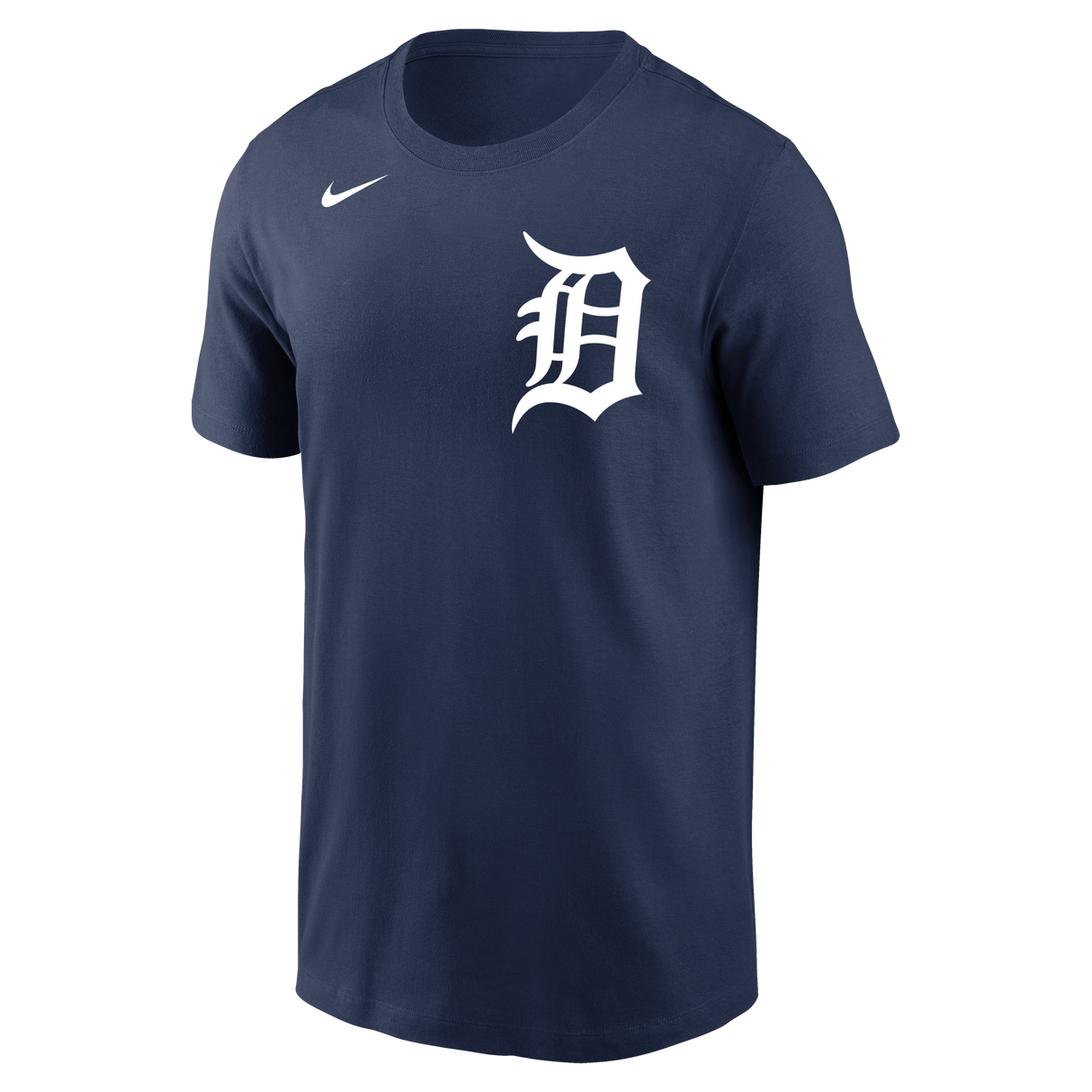 Nike Detroit Tigers Adult Institiutional Short Sleeve Cotton Tee Fan Gear MLB Detroit Tigers