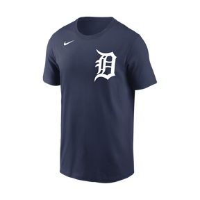 Nike Detroit Tigers Adult Institiutional Short Sleeve Cotton Tee-1