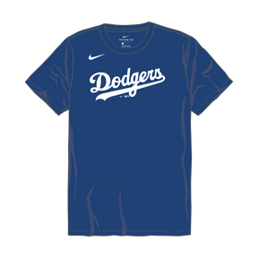 Nike Los Angeles Dodgers Youth Institutional Short Sleeve Cotton Tee