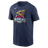 Nike Toledo Mud Hens Men's Nike Short Sleeve Club Crew Tee Fan Gear MiLB Toledo Mud Hens