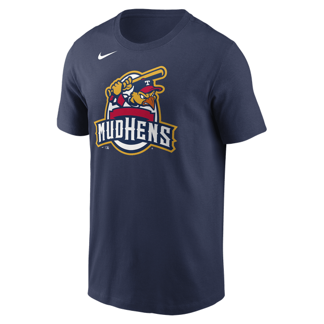 Nike Toledo Mud Hens Men's Nike Short Sleeve Club Crew Tee-1