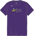 Nike Fort Myers Mighty Mussels Youth Institutional Short Sleeve Cotton Tee Fan Gear MiLB Fort Myers Mighty Mussels