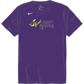 Nike Fort Myers Mighty Mussels Youth Institutional Short Sleeve Cotton Tee