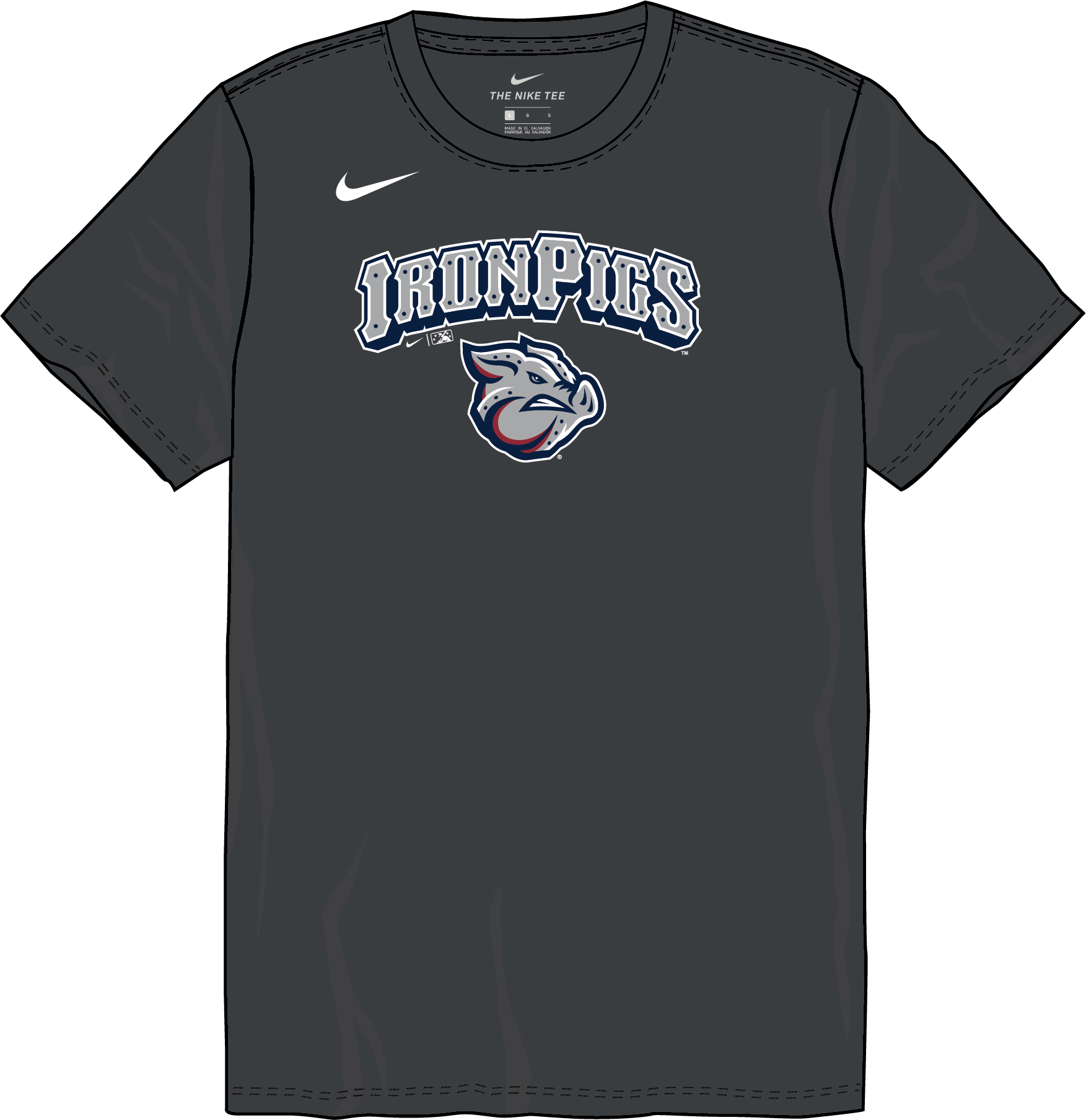 nike the valley shirt