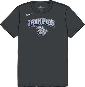 Nike Lehigh Valley Ironpigs Youth Institutional Short Sleeve Cotton Tee