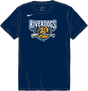 Nike Charleston River Dogs Youth Institutional Short Sleeve Cotton Tee Fan Gear MiLB Charleston River Dogs