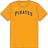 Nike Pittsburgh Pirates Youth Institutional Short Sleeve Cotton Tee Fan Gear MLB Pittsburgh Pirates