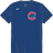 Nike Chicago Cubs Youth Institutional Short Sleeve Cotton Tee Fan Gear MLB Chicago Cubs