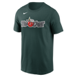 Nike Fort Wayne Tin Caps Men's Nike Short Sleeve Club Crew Tee Fan Gear MiLB Fort Wayne Tin Caps