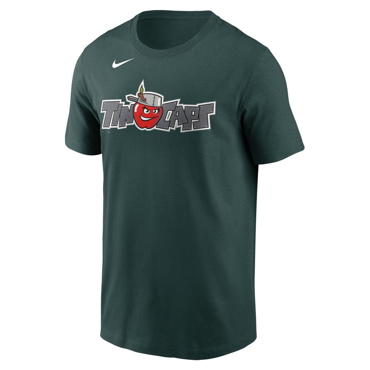 Nike Fort Wayne Tin Caps Men's Nike Short Sleeve Club Crew Tee Fan Gear MiLB Fort Wayne Tin Caps