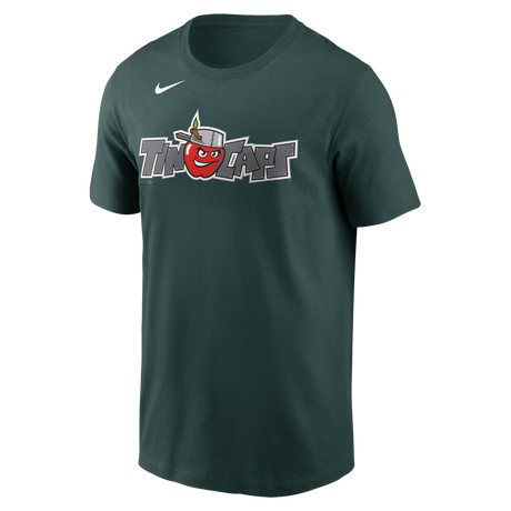 Nike Fort Wayne Tin Caps Men's Nike Short Sleeve Club Crew Tee Fan Gear MiLB Fort Wayne Tin Caps