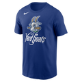 Nike Hartford Yard Goats Adult Institiutional Short Sleeve Cotton Tee Fan Gear MiLB Hartford Yard Goats