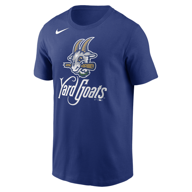 Nike Hartford Yard Goats Adult Institiutional Short Sleeve Cotton Tee-1