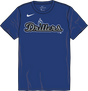 Nike Tulsa Drillers Youth Crew Neck Cotton Tee Fan Gear MiLB Tulsa Drillers