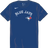 Nike Toronto Blue Jays Youth Institutional Short Sleeve Crew Neck Tee Fan Gear MLB Toronto Blue Jays