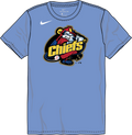 Nike Peoria Chiefs Youth Crew Neck Cotton Tee Fan Gear MiLB Peoria Chiefs