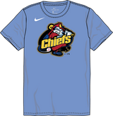 Nike Peoria Chiefs Youth Crew Neck Cotton Tee Fan Gear MiLB Peoria Chiefs
