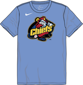 Nike Peoria Chiefs Youth Crew Neck Cotton Tee