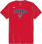 Nike Louisville Bats Youth Institutional Short Sleeve Cotton Tee Fan Gear MiLB Louisville Bats