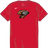 Nike Fresno Grizzlies Youth Institutional Short Sleeve Cotton Tee Fan Gear MiLB Fresno Grizzlies