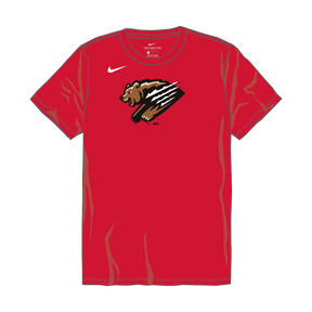 Nike Fresno Grizzlies Youth Institutional Short Sleeve Cotton Tee
