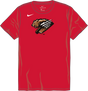 Nike Fresno Grizzlies Youth Institutional Short Sleeve Cotton Tee Fan Gear MiLB Fresno Grizzlies