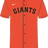 Nike San Francisco Giants Youth Institutional Full Button Jersey Fan Gear MLB San Francisco Giants